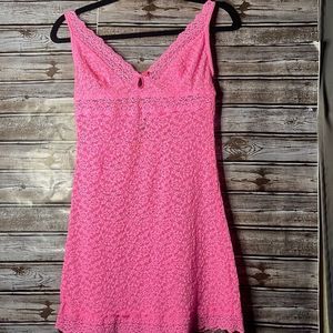 Victoria’s Secret Sexy Little Things Slip Pink Medium